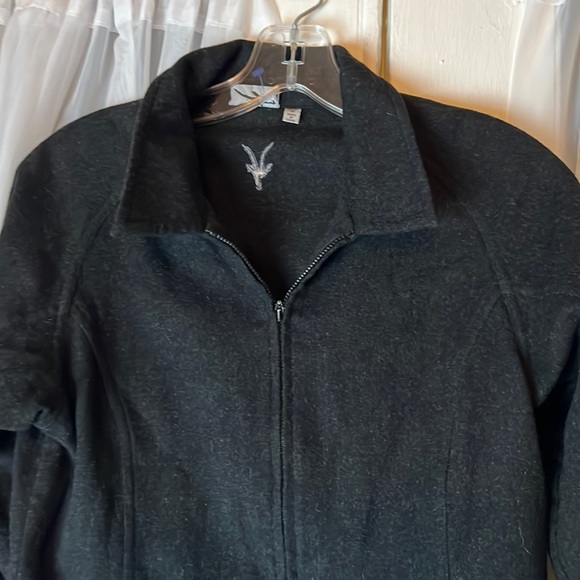 ibex wool full zip jacket Women’s Small